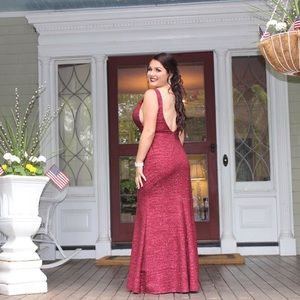 Jovani prom gown!